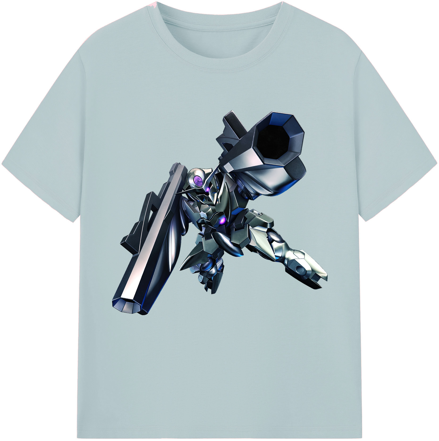 （画像用） 機動戦士ガンダム Mobile Suit Gundam 綿100％半袖Tシャツ（フロントプリント）